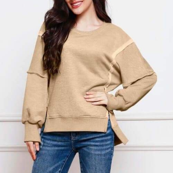 Heart and Soul high Low sweatshirt - Picture 3 of 8